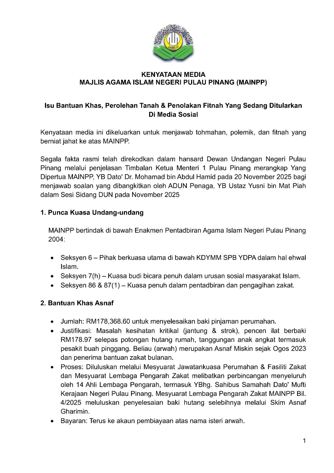 KenyataanMediaMAINPP 1